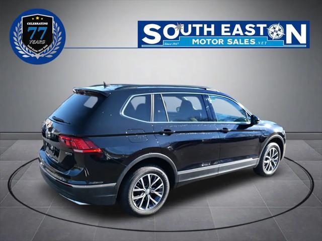 used 2020 Volkswagen Tiguan car, priced at $19,995