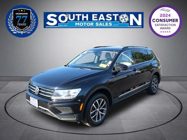 used 2020 Volkswagen Tiguan car, priced at $19,995