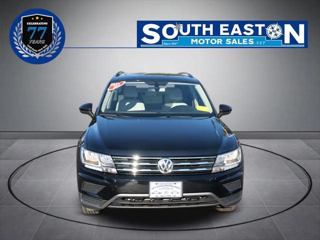 used 2020 Volkswagen Tiguan car, priced at $19,995