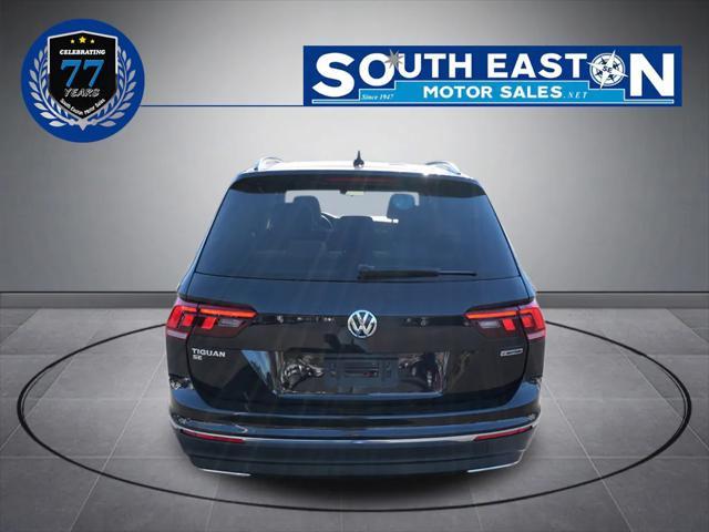 used 2020 Volkswagen Tiguan car, priced at $19,995