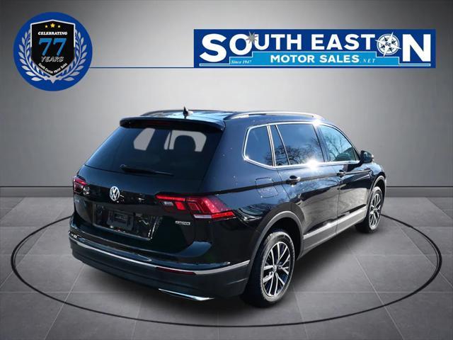 used 2020 Volkswagen Tiguan car, priced at $19,995