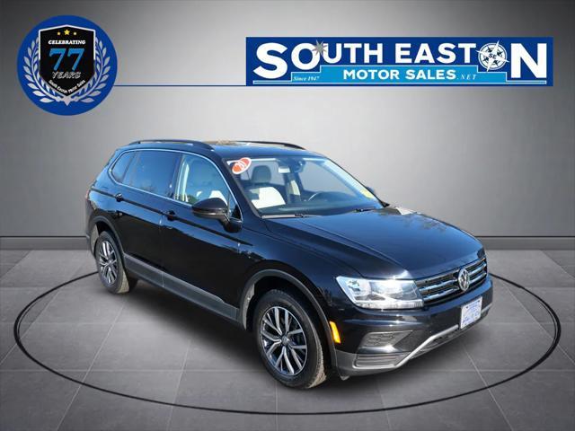 used 2020 Volkswagen Tiguan car, priced at $19,995