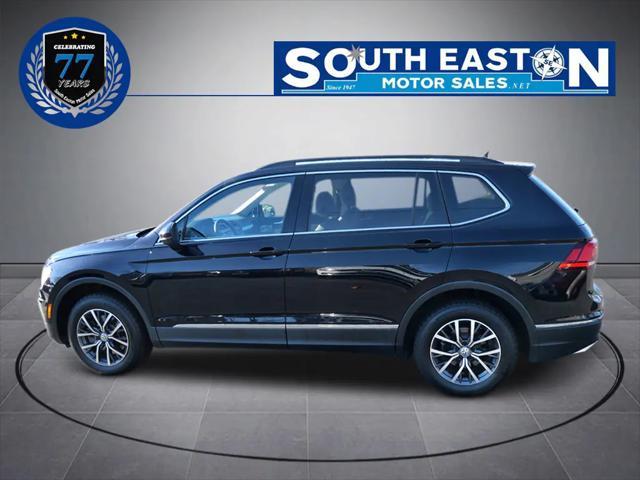 used 2020 Volkswagen Tiguan car, priced at $19,995