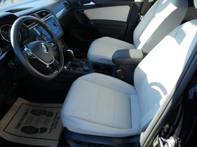 used 2020 Volkswagen Tiguan car, priced at $19,995