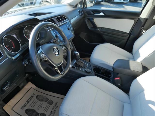 used 2020 Volkswagen Tiguan car, priced at $19,995