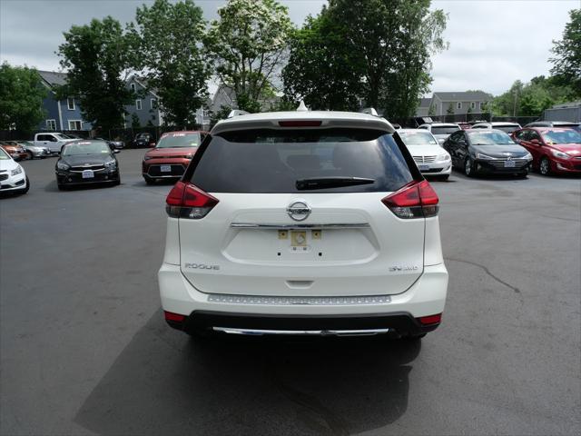 used 2017 Nissan Rogue car, priced at $13,995