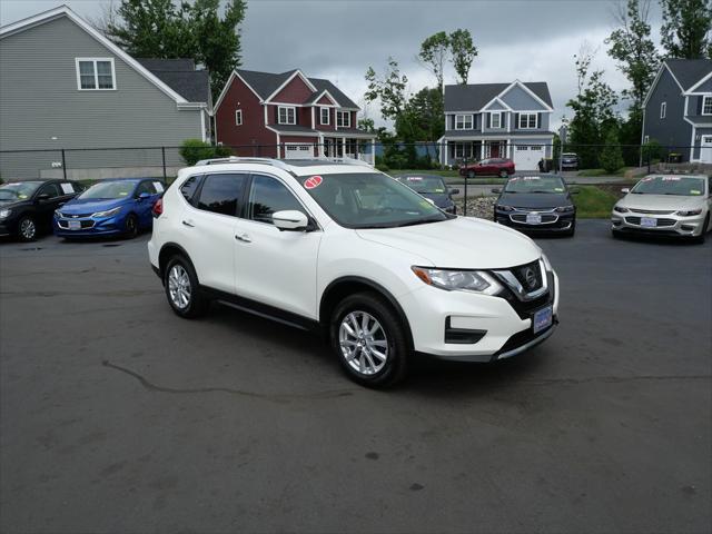 used 2017 Nissan Rogue car, priced at $13,995