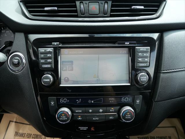 used 2017 Nissan Rogue car, priced at $13,995