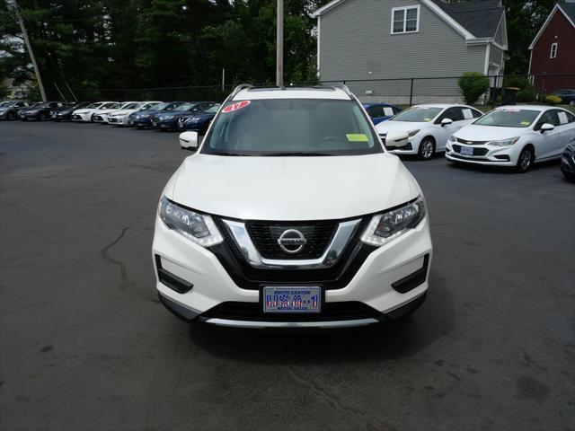 used 2017 Nissan Rogue car, priced at $13,995