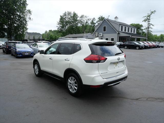 used 2017 Nissan Rogue car, priced at $13,995