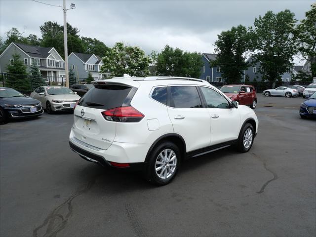 used 2017 Nissan Rogue car, priced at $13,995