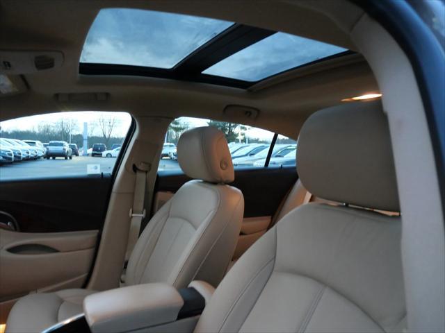 used 2011 Buick LaCrosse car, priced at $12,995