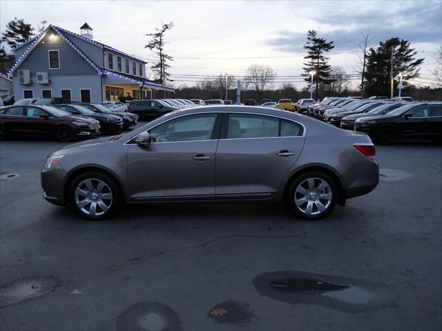 used 2011 Buick LaCrosse car, priced at $12,995