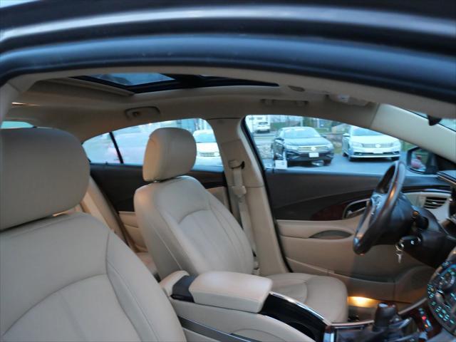 used 2011 Buick LaCrosse car, priced at $12,995