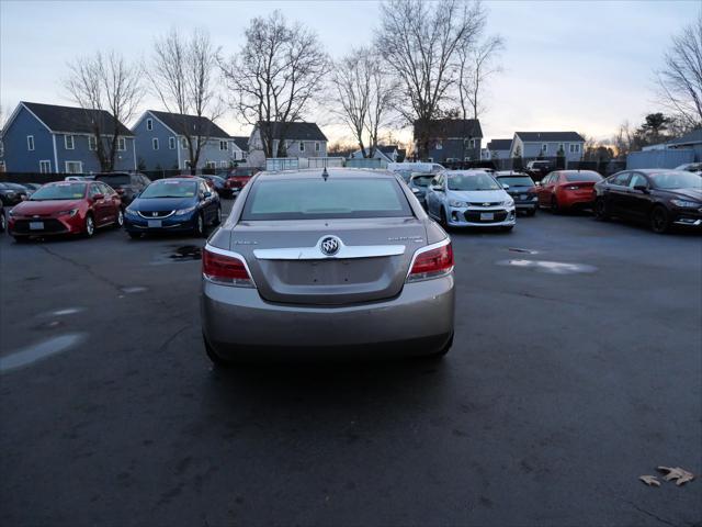 used 2011 Buick LaCrosse car, priced at $12,995