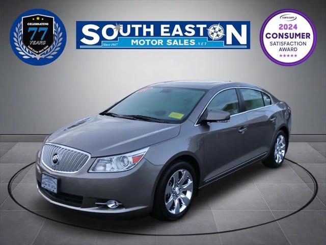 used 2011 Buick LaCrosse car, priced at $12,995