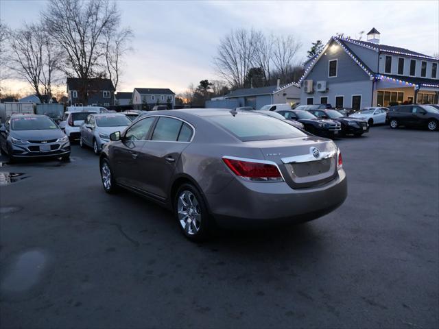 used 2011 Buick LaCrosse car, priced at $12,995