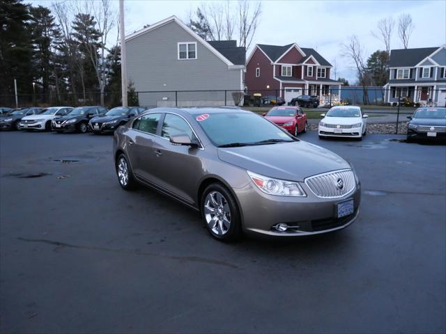 used 2011 Buick LaCrosse car, priced at $12,995