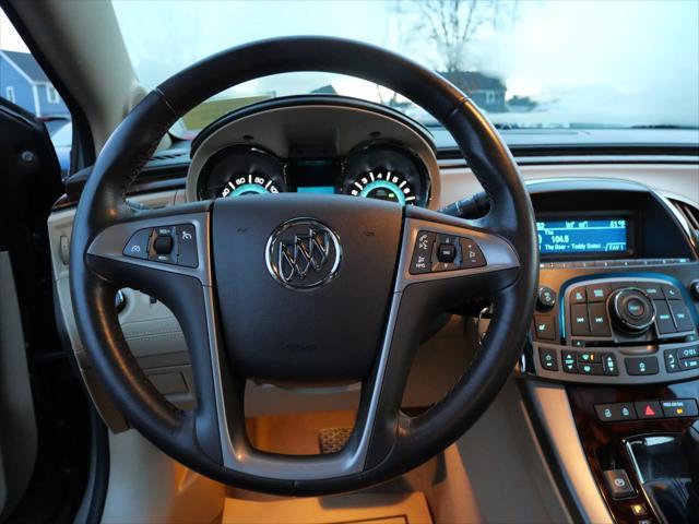 used 2011 Buick LaCrosse car, priced at $12,995