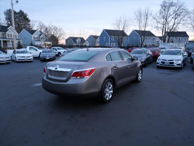 used 2011 Buick LaCrosse car, priced at $12,995