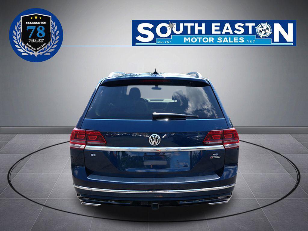 used 2018 Volkswagen Atlas car, priced at $19,995
