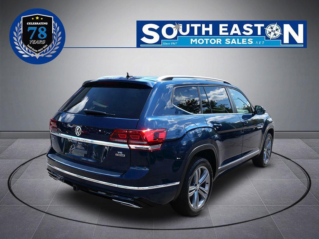 used 2018 Volkswagen Atlas car, priced at $19,995