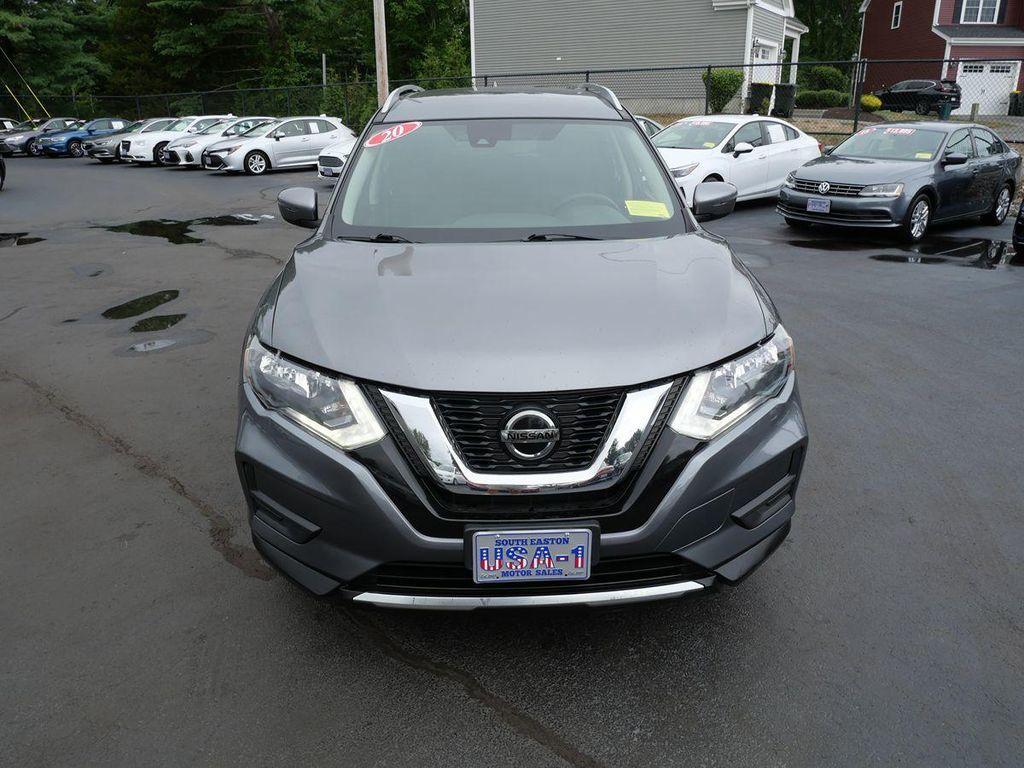 used 2020 Nissan Rogue car, priced at $17,995