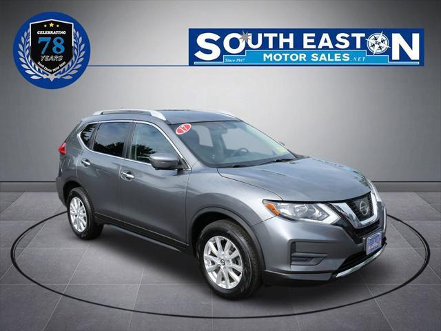 used 2017 Nissan Rogue car, priced at $14,995