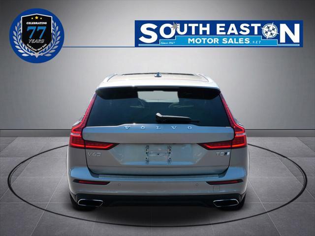 used 2020 Volvo V60 Cross Country car, priced at $24,995