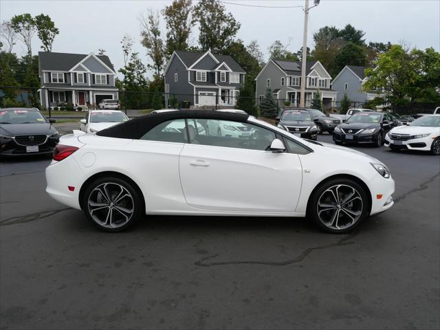 used 2016 Buick Cascada car, priced at $18,995