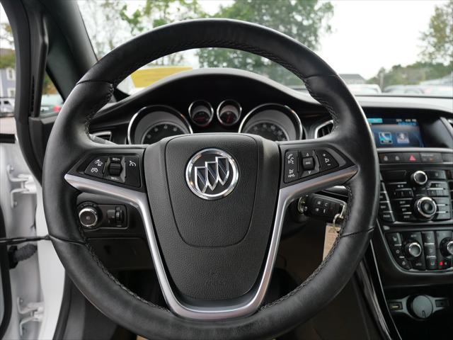 used 2016 Buick Cascada car, priced at $18,995