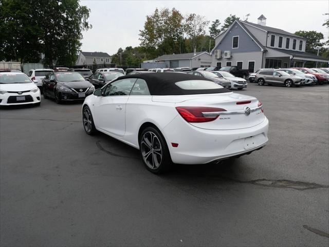 used 2016 Buick Cascada car, priced at $18,995