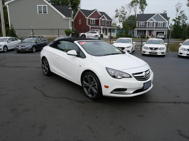 used 2016 Buick Cascada car, priced at $18,995