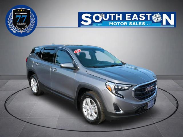 used 2019 GMC Terrain car, priced at $15,995