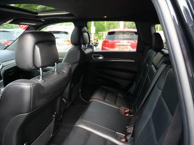 used 2019 Jeep Grand Cherokee car, priced at $23,995