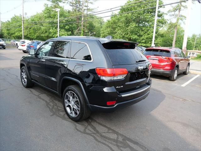 used 2019 Jeep Grand Cherokee car, priced at $23,995