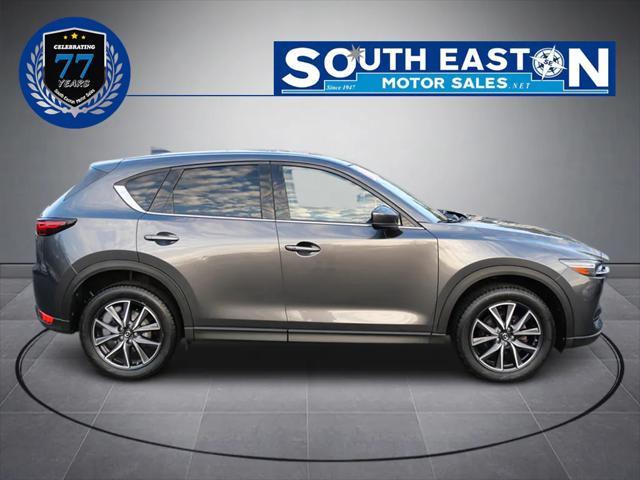 used 2017 Mazda CX-5 car, priced at $19,995