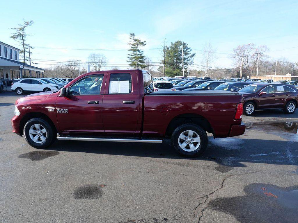 used 2018 Ram 1500 car, priced at $21,995