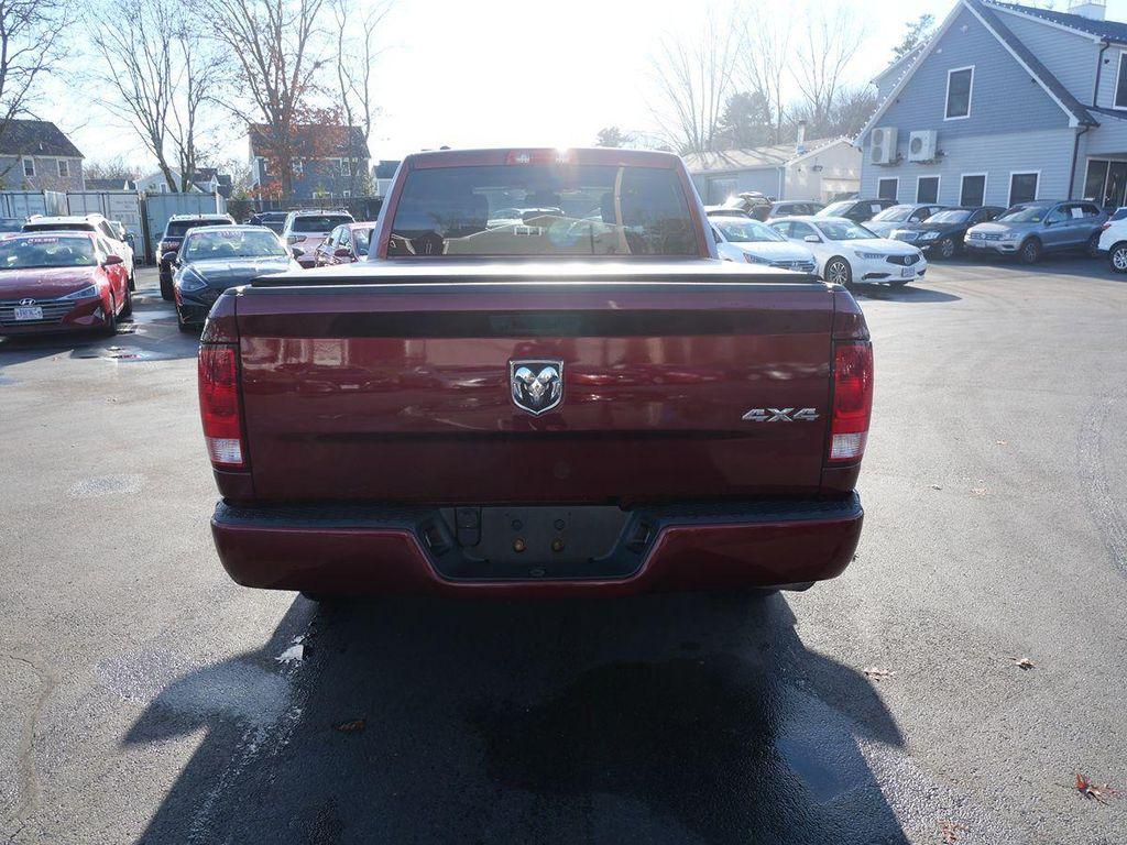 used 2018 Ram 1500 car, priced at $21,995