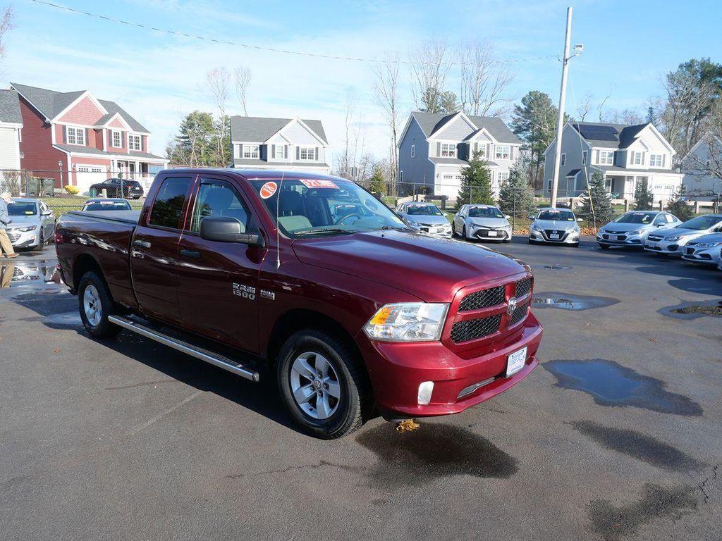 used 2018 Ram 1500 car, priced at $21,995