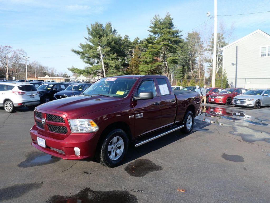 used 2018 Ram 1500 car, priced at $21,995