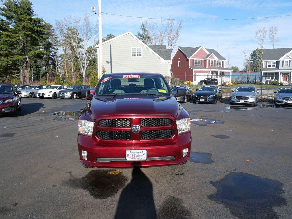 used 2018 Ram 1500 car, priced at $21,995