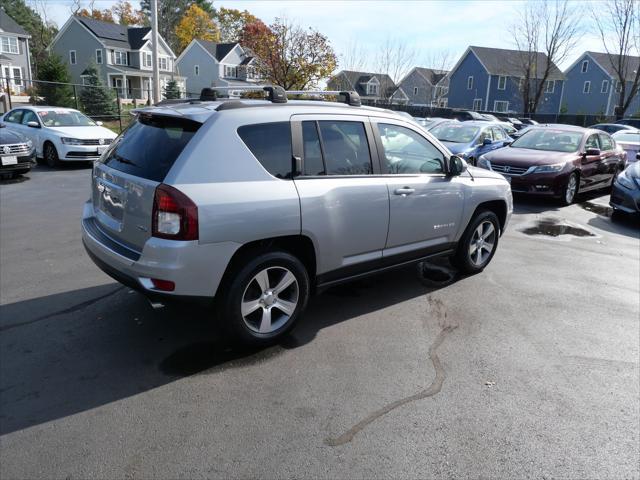 used 2017 Jeep Compass car, priced at $14,995