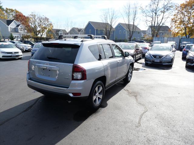 used 2017 Jeep Compass car, priced at $14,995