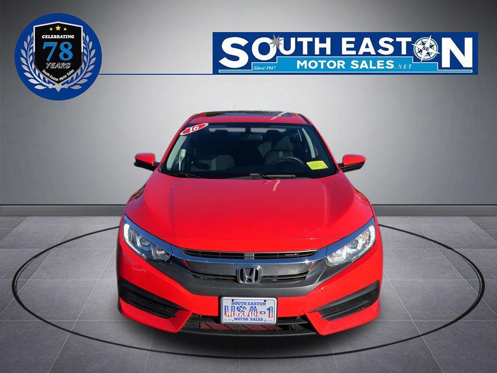 used 2016 Honda Civic car, priced at $14,995