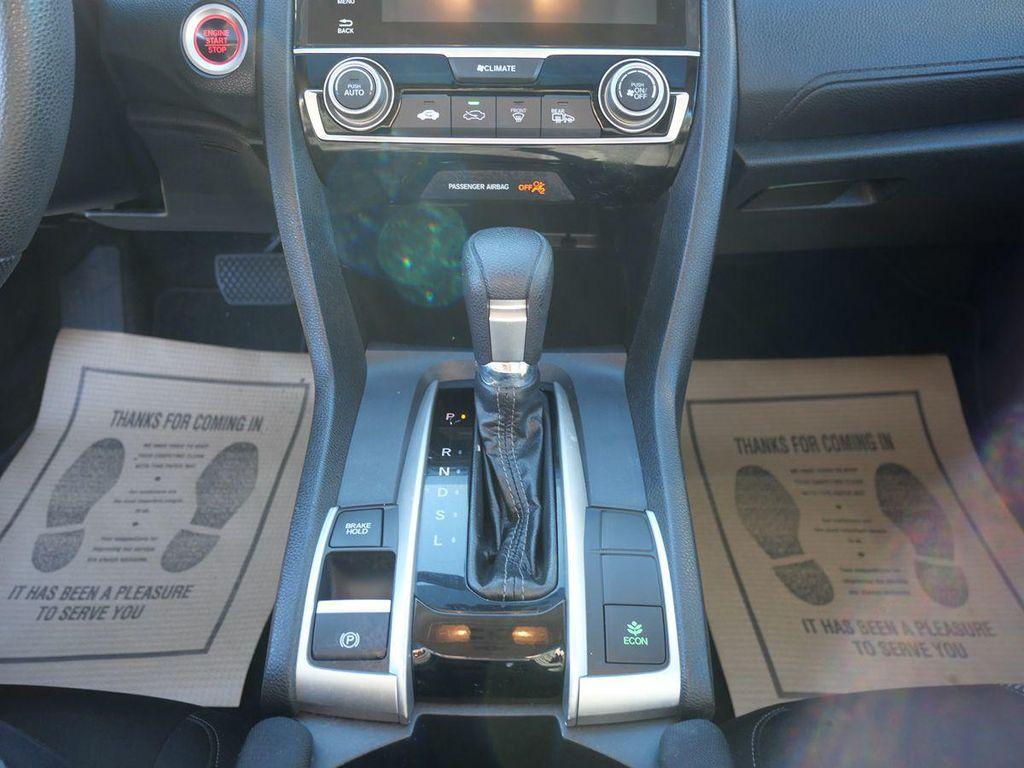 used 2016 Honda Civic car, priced at $14,995