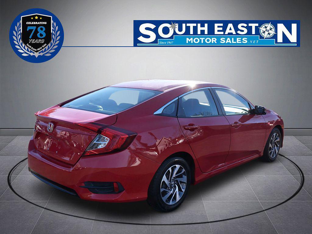used 2016 Honda Civic car, priced at $14,995