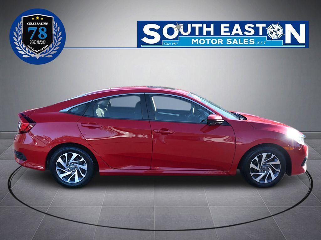 used 2016 Honda Civic car, priced at $14,995