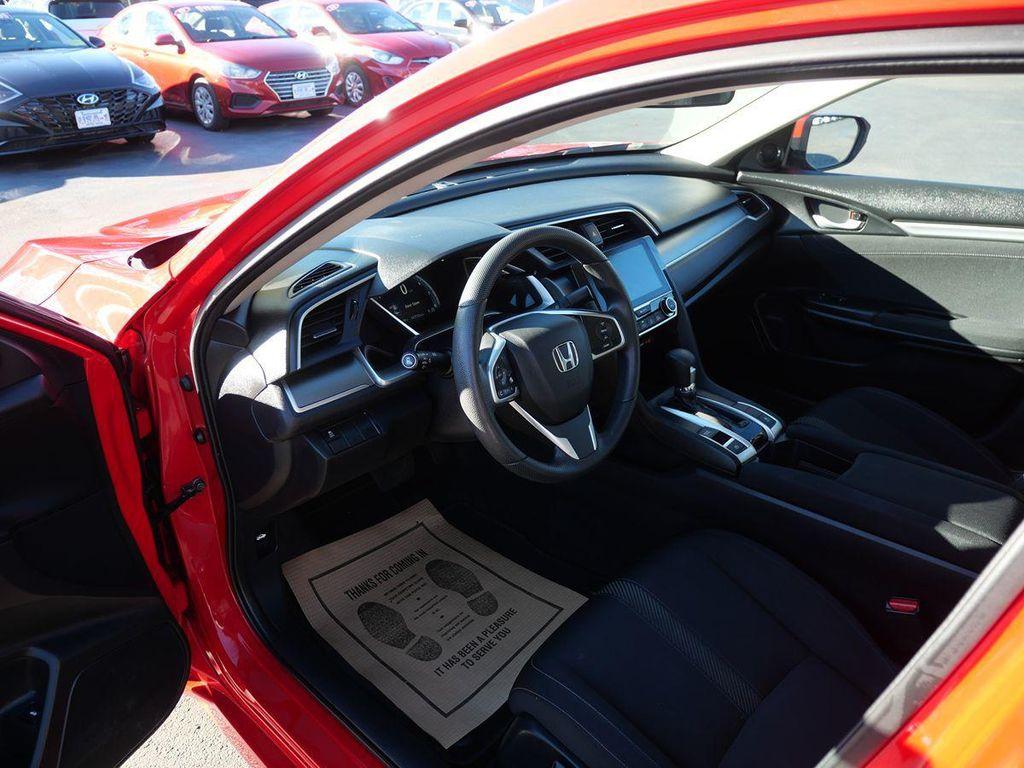 used 2016 Honda Civic car, priced at $14,995