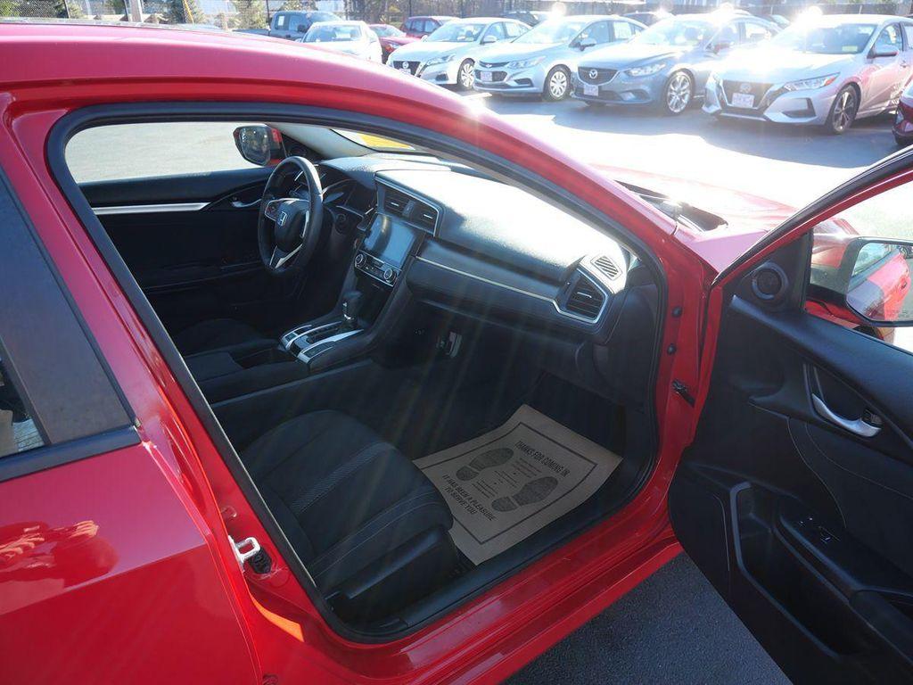 used 2016 Honda Civic car, priced at $14,995